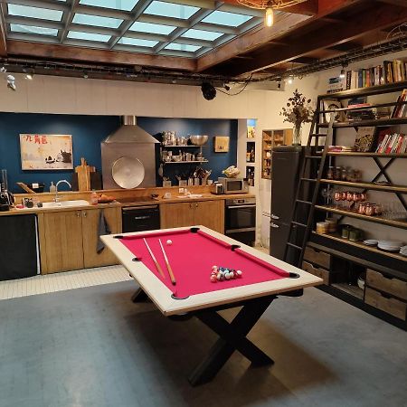 Atelier D'Artiste - Loft With Garden Center Of Paris别墅 外观 照片