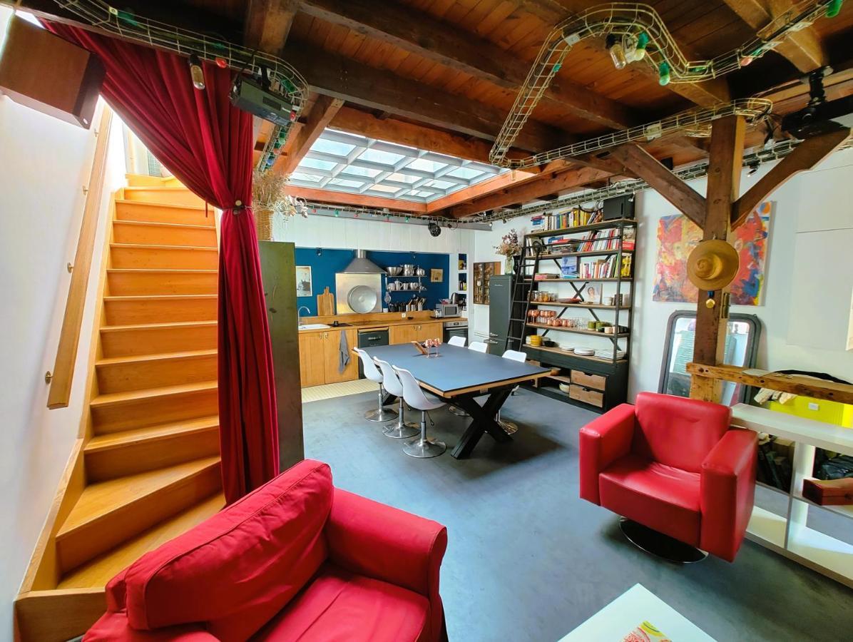 Atelier D'Artiste - Loft With Garden Center Of Paris别墅 外观 照片