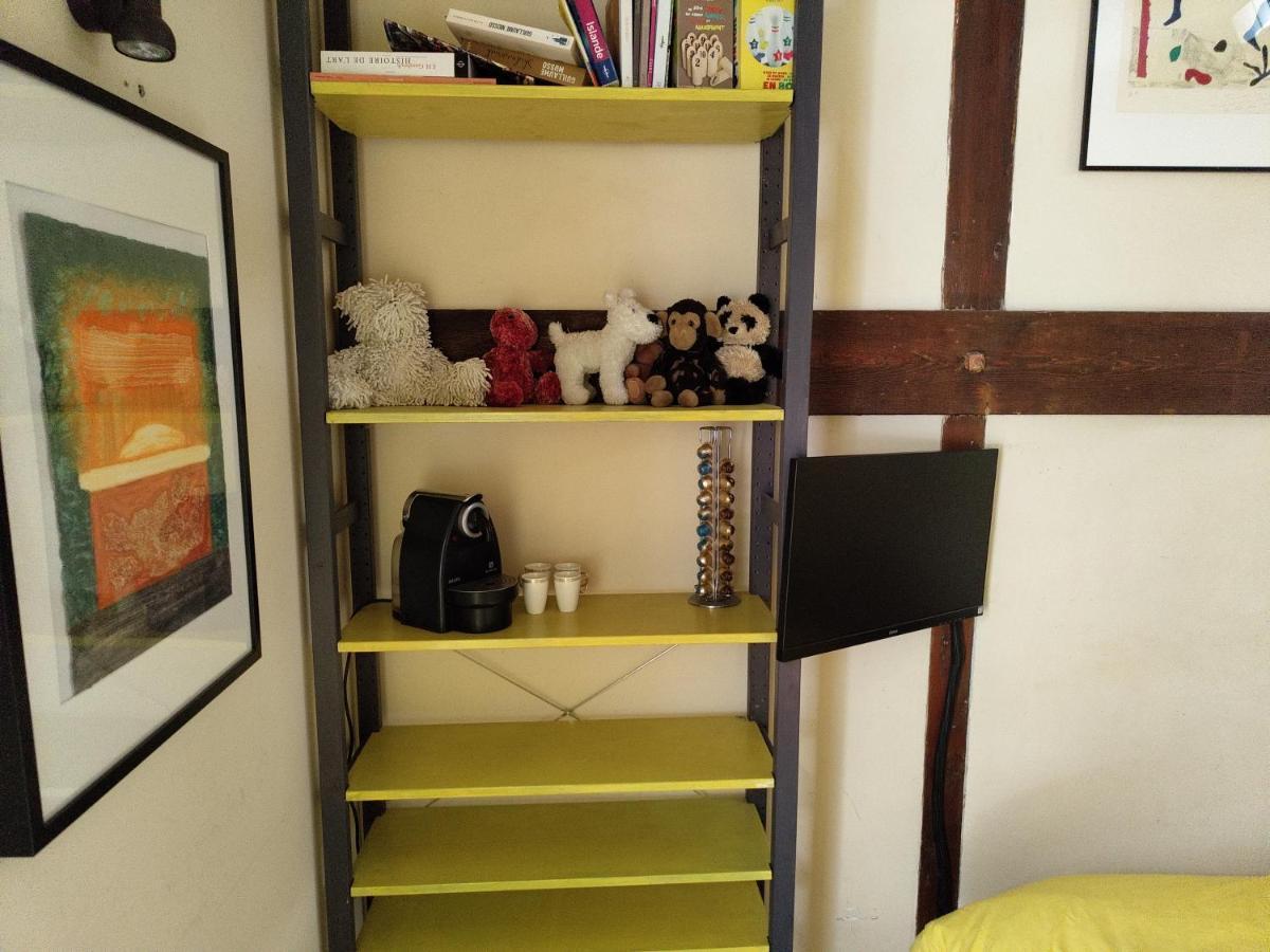 Atelier D'Artiste - Loft With Garden Center Of Paris别墅 外观 照片