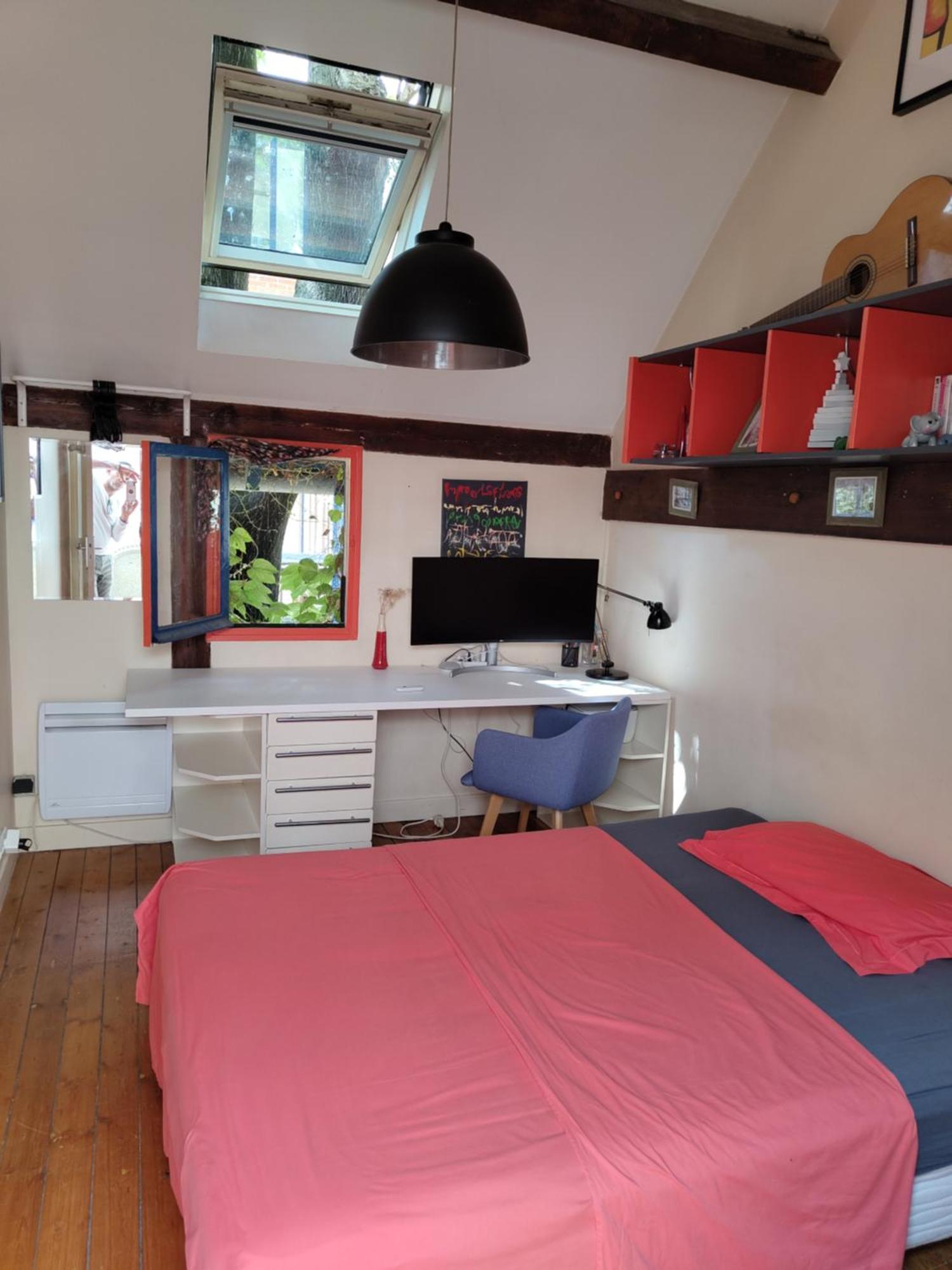 Atelier D'Artiste - Loft With Garden Center Of Paris别墅 外观 照片