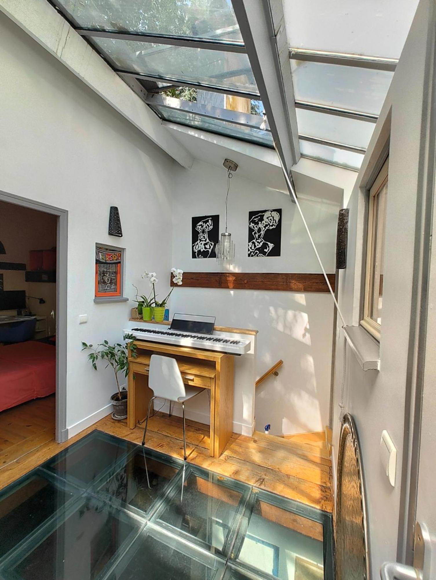 Atelier D'Artiste - Loft With Garden Center Of Paris别墅 外观 照片