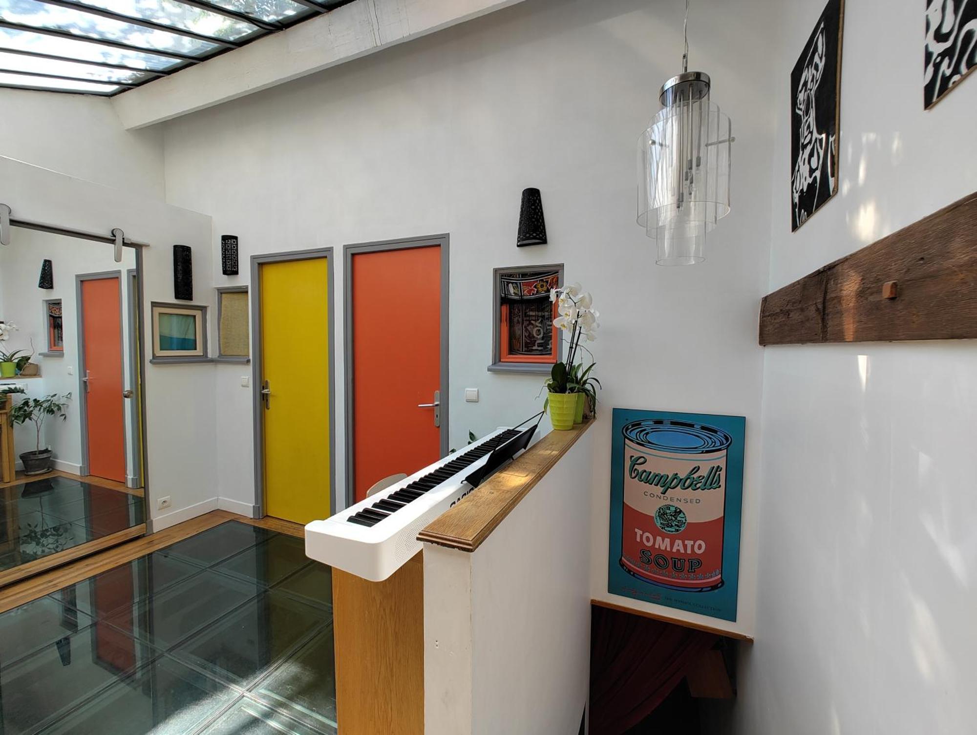 Atelier D'Artiste - Loft With Garden Center Of Paris别墅 外观 照片