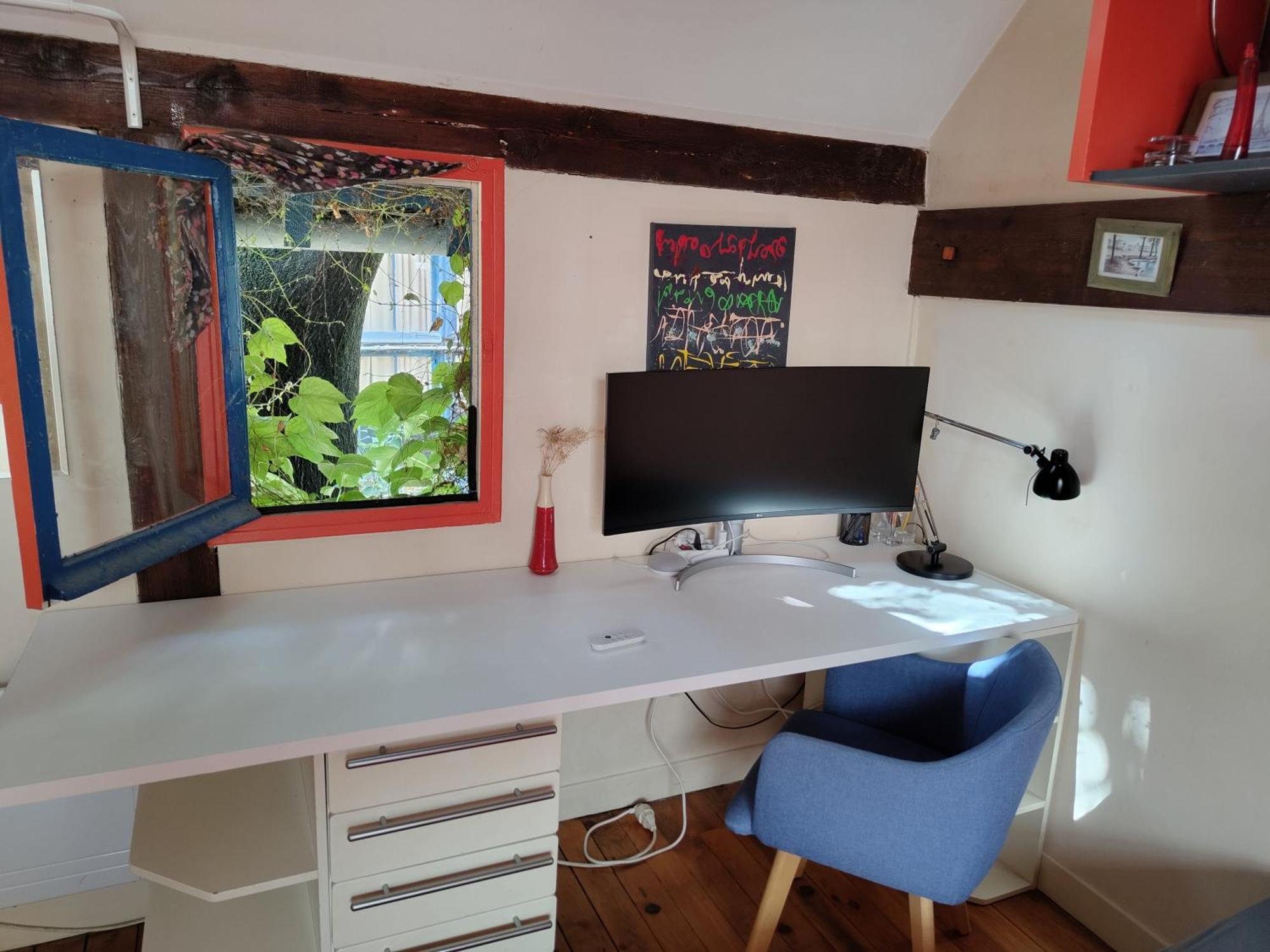 Atelier D'Artiste - Loft With Garden Center Of Paris别墅 外观 照片