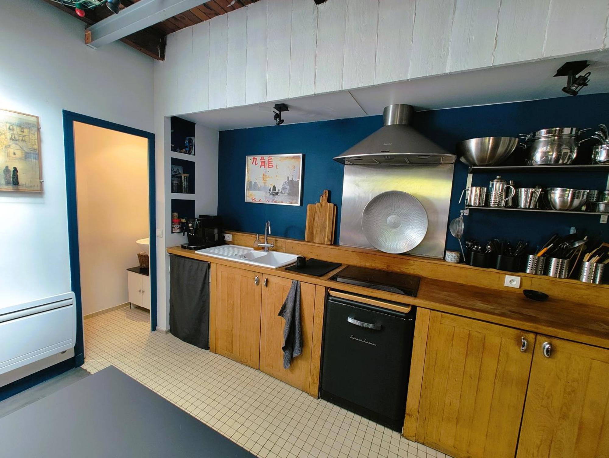 Atelier D'Artiste - Loft With Garden Center Of Paris别墅 外观 照片