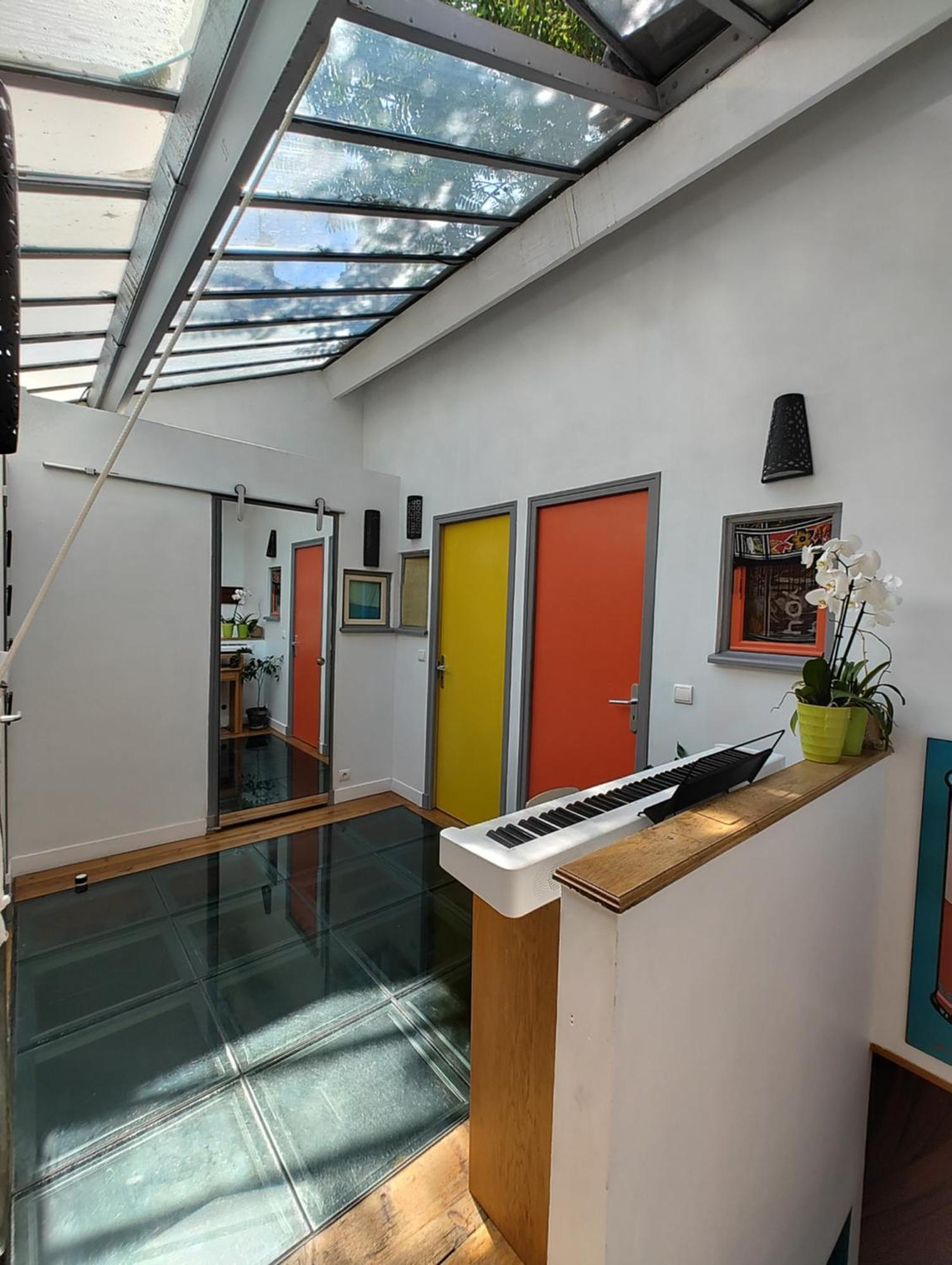 Atelier D'Artiste - Loft With Garden Center Of Paris别墅 外观 照片