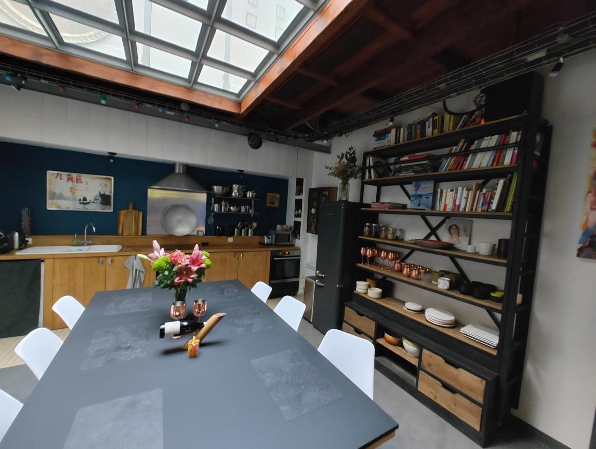 Atelier D'Artiste - Loft With Garden Center Of Paris别墅 外观 照片