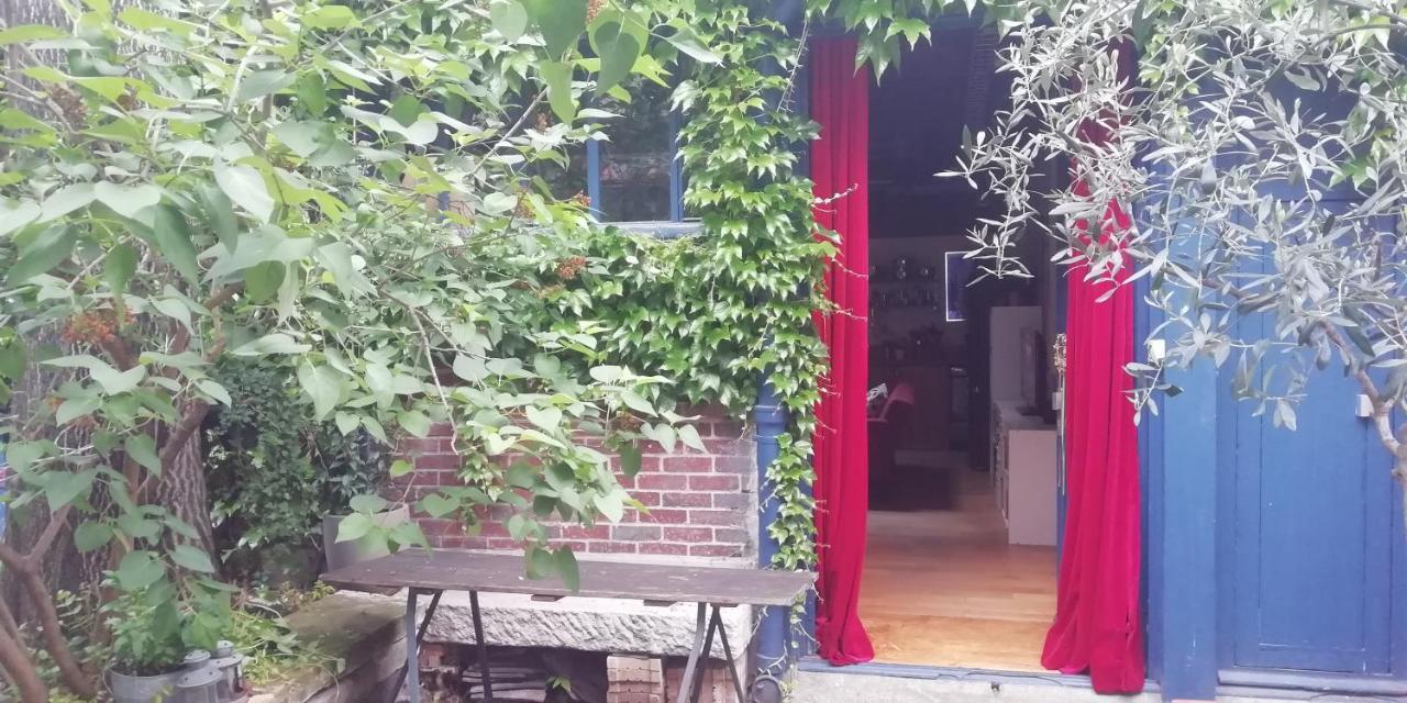 Atelier D'Artiste - Loft With Garden Center Of Paris别墅 外观 照片